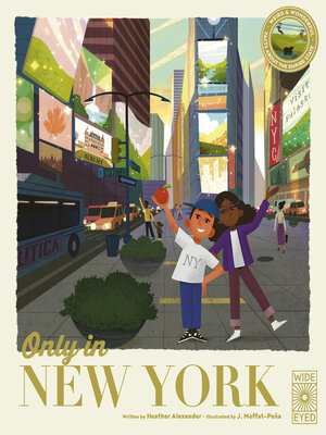 cover image of Only in New York